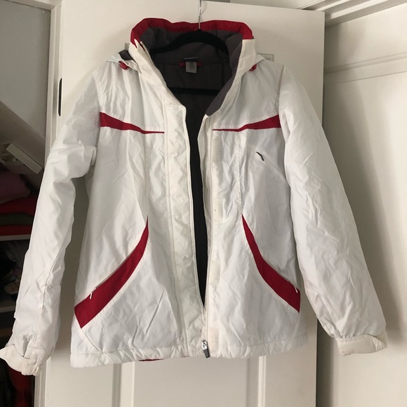 champion snow jacket